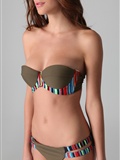 内衣高清写真图片　Alejandra Guilmant - Swimwear for Shopbop(21)